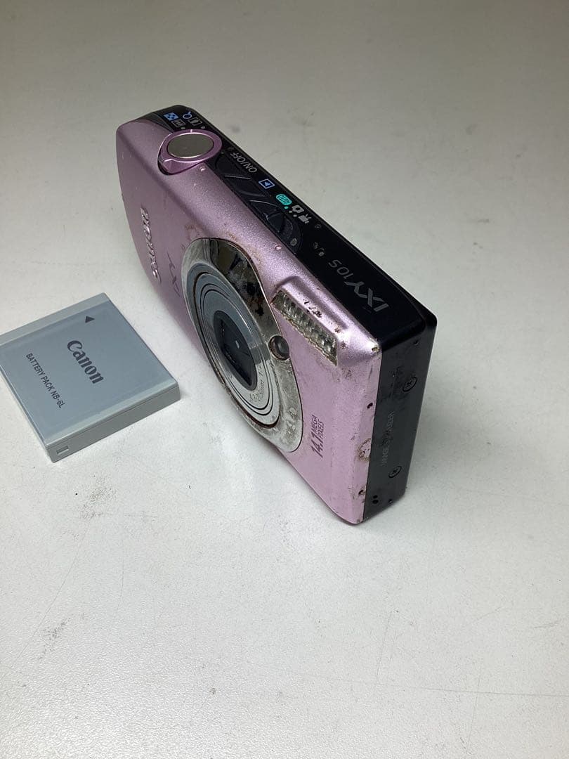 普*9様 ジャンクCanon IXY 10 S