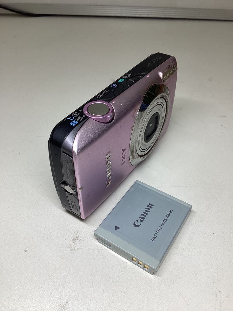 普*9様 ジャンクCanon IXY 10 S