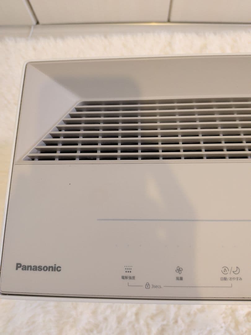【美品】Panasonic 次亜塩素酸 空間除菌脱臭機 F-ML4000B