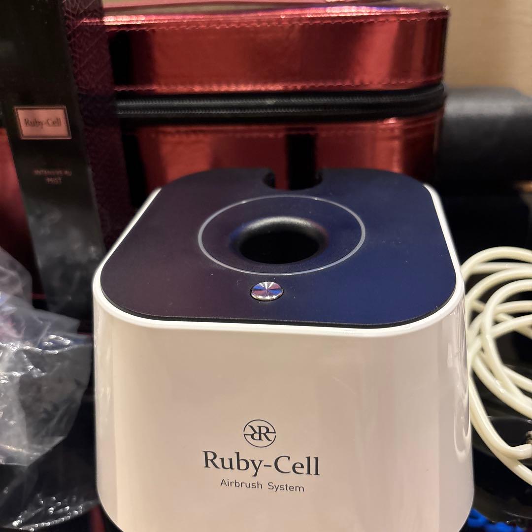 Ruby-Cell エアブラシシステム 専用ケース付き➕化粧水付き