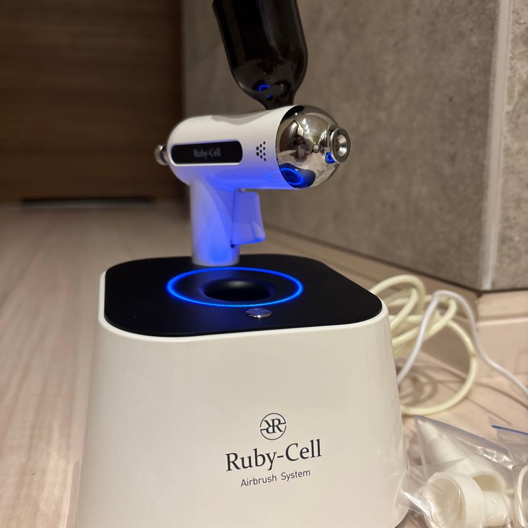Ruby-Cell エアブラシシステム 専用ケース付き➕化粧水付き