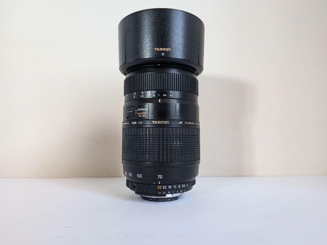 【Nikon望遠】タムロン 70-300mm F4-5.6 Di LD