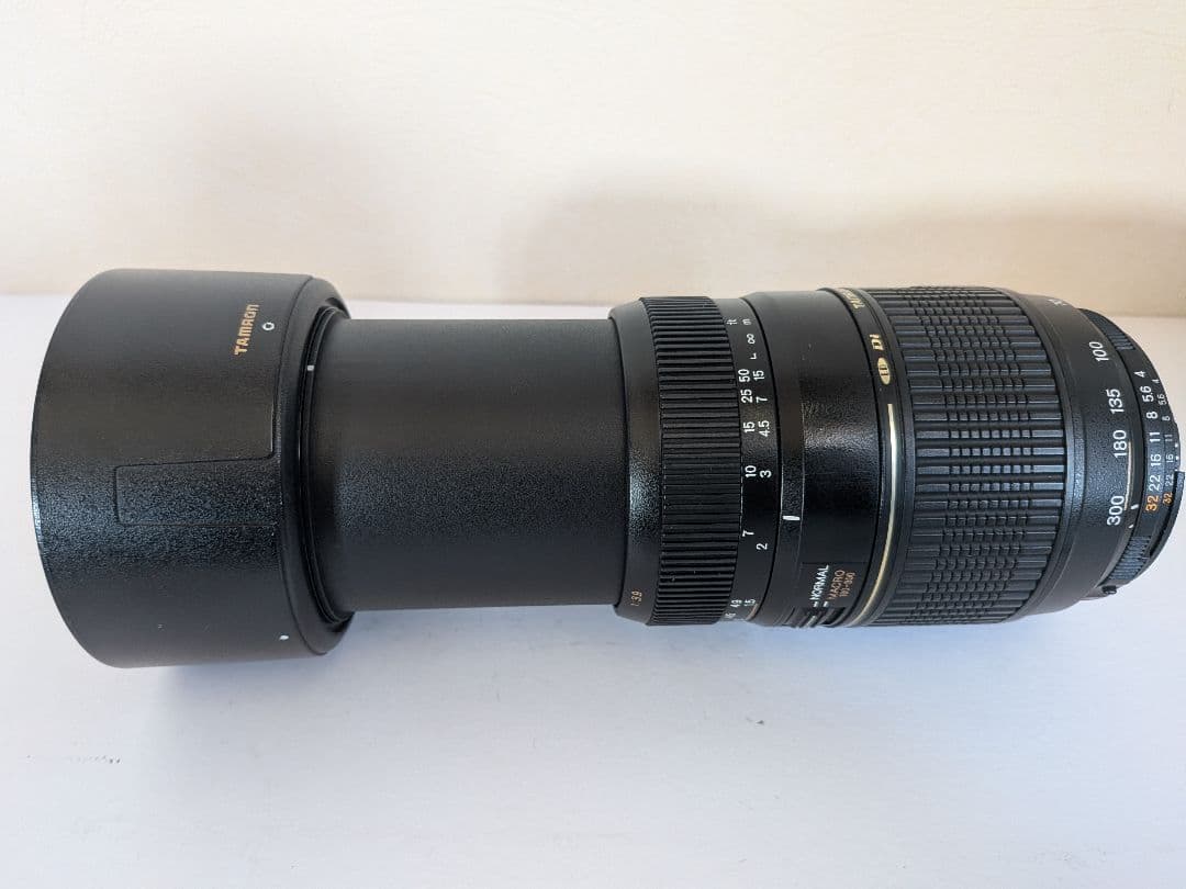 【Nikon望遠】タムロン 70-300mm F4-5.6 Di LD