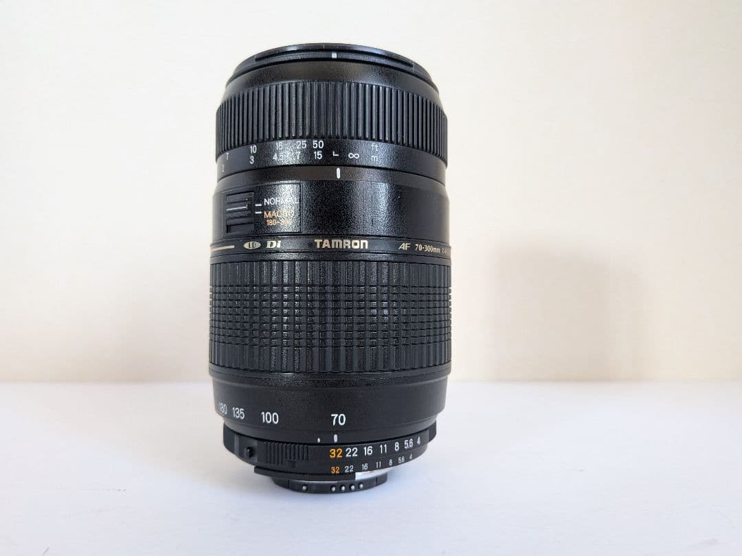 【Nikon望遠】タムロン 70-300mm F4-5.6 Di LD