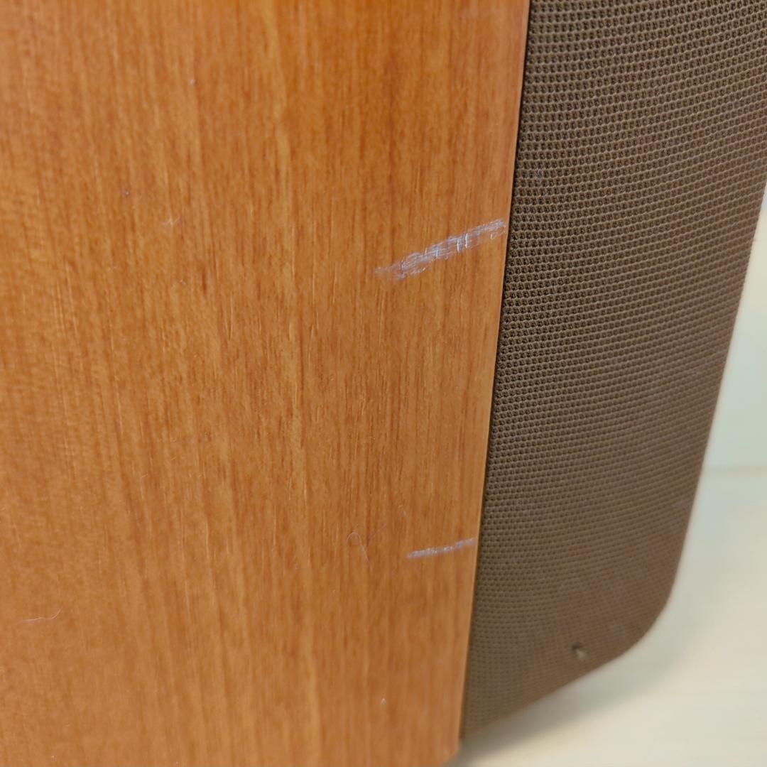 YAMAHA YST-SW45 サブウーファー 動作確認済 音響 ブラウン
