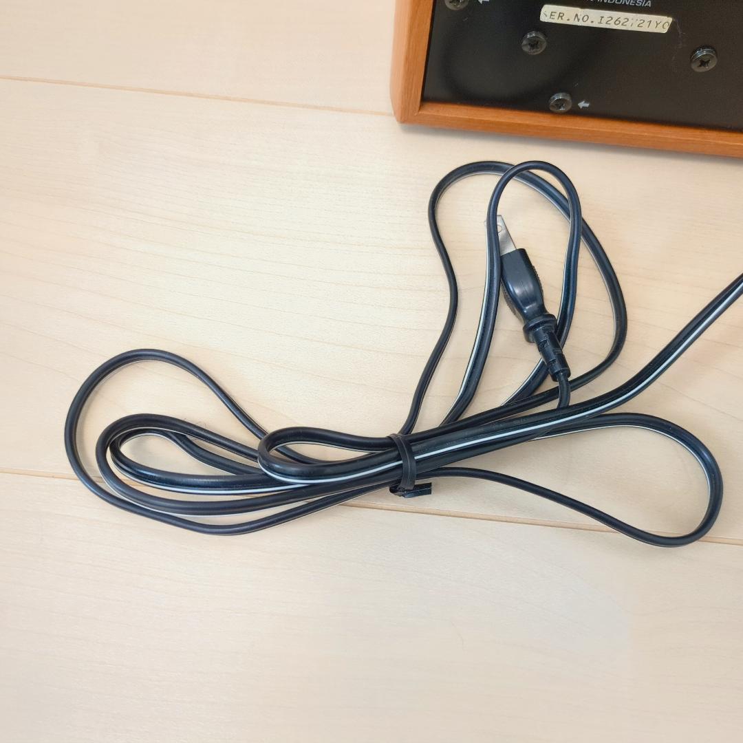 YAMAHA YST-SW45 サブウーファー 動作確認済 音響 ブラウン
