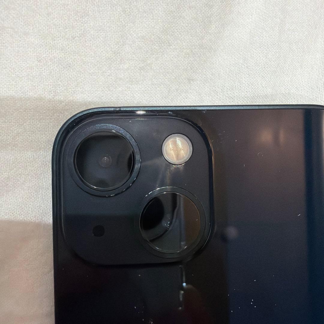 iPhone 13mini ミッドナイト256GB バッテリー76%