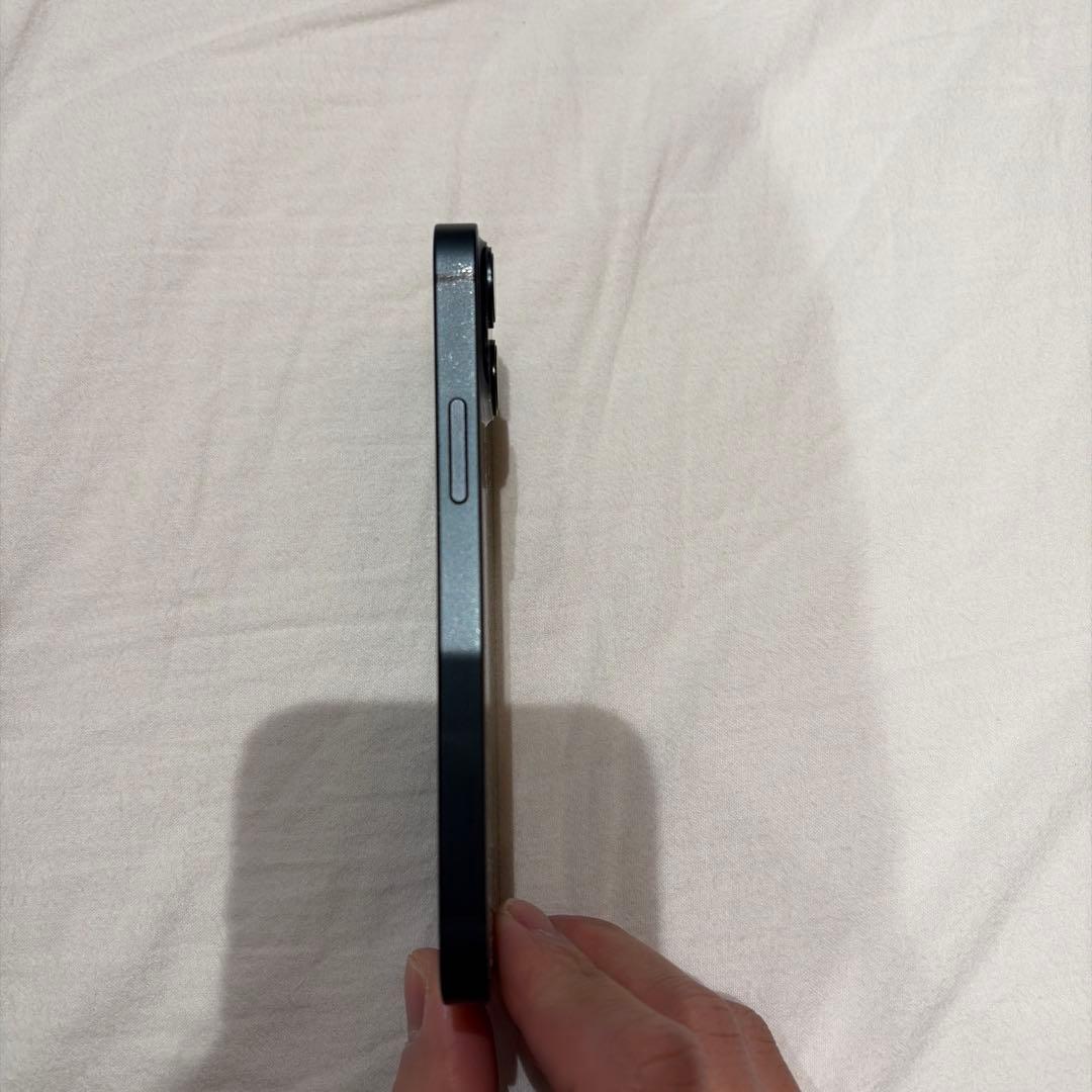iPhone 13mini ミッドナイト256GB バッテリー76%