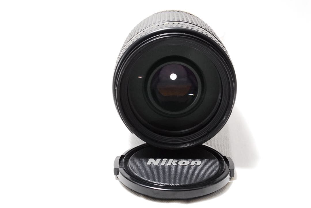 超望遠レンズ Nikon ED 70-300mm 望遠ズーム 美品 フード付