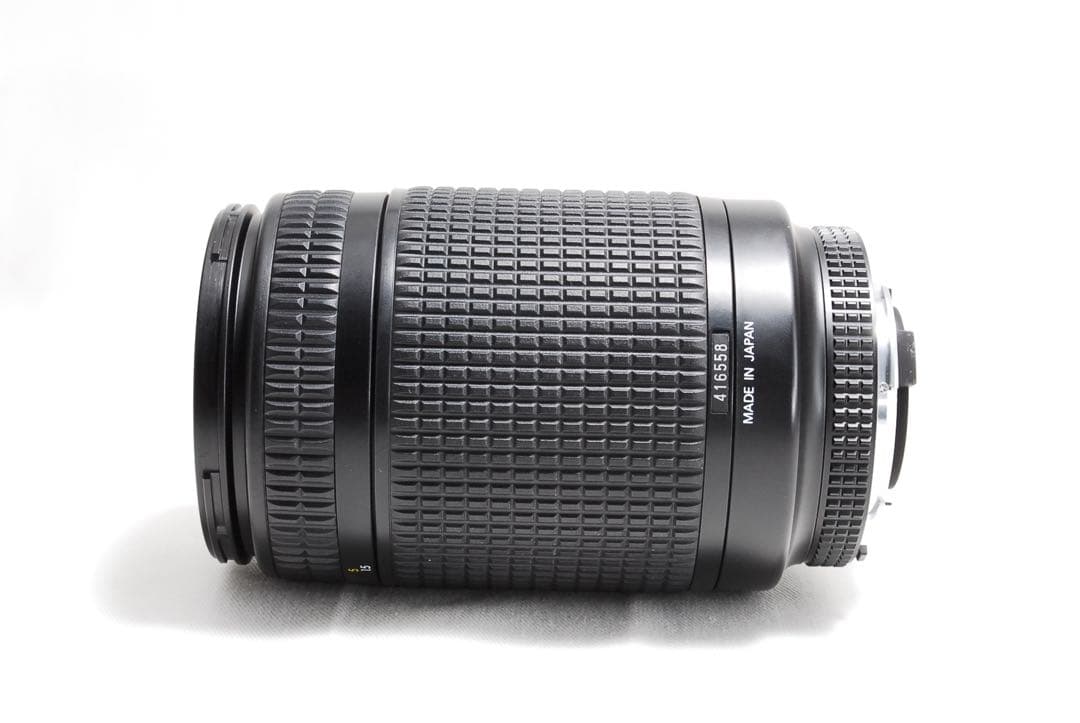 超望遠レンズ Nikon ED 70-300mm 望遠ズーム 美品 フード付