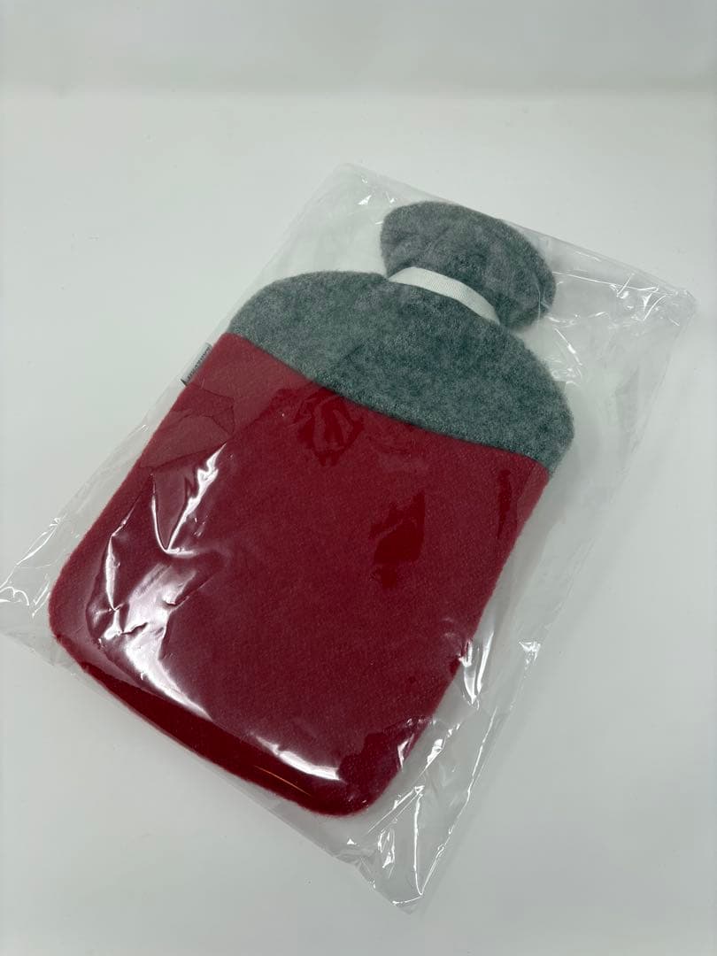 【新品未使用】LAPUAN KANKURIT 湯たんぽ 赤×グレー