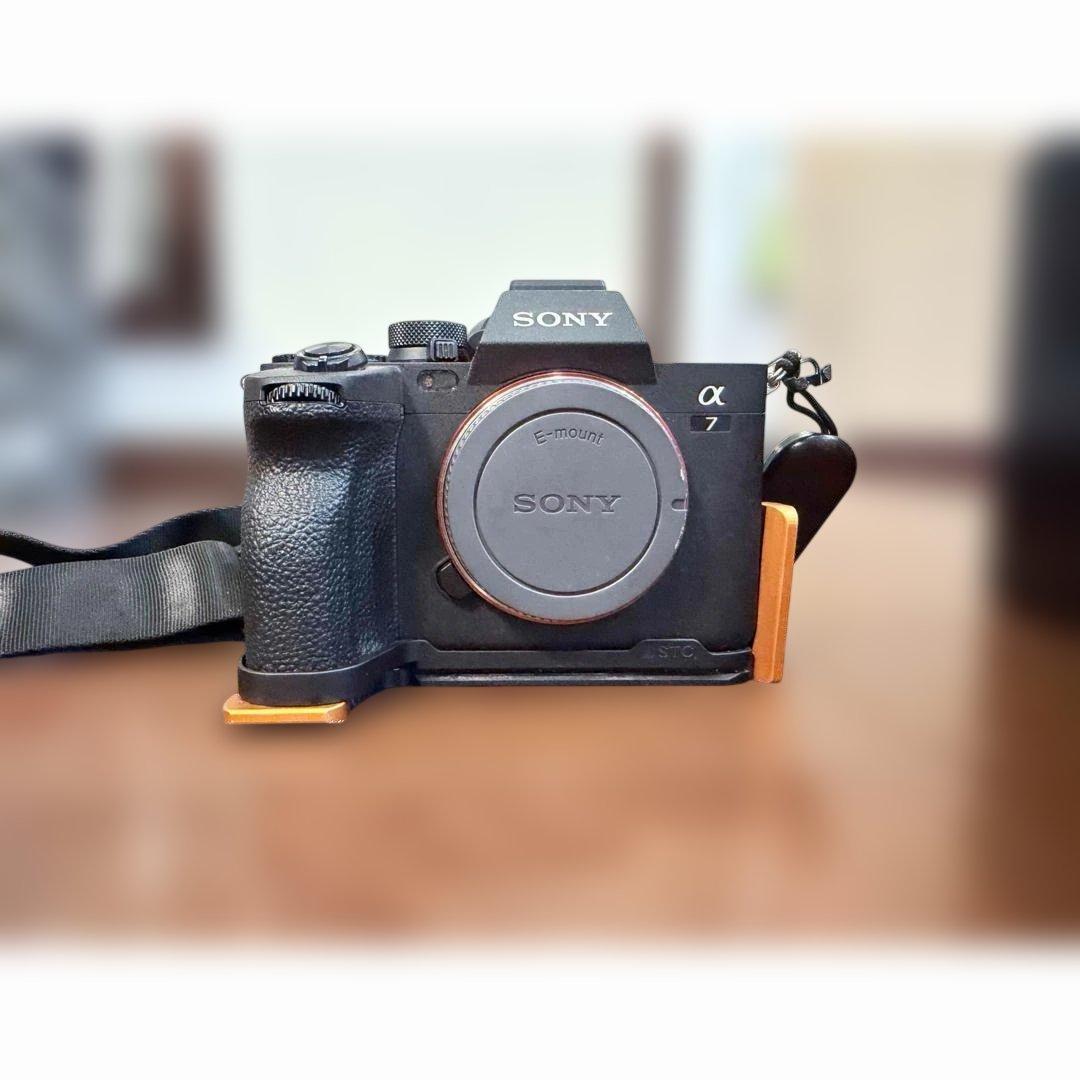 【シャッター208回】SONY α7IV リグ+SDカード付