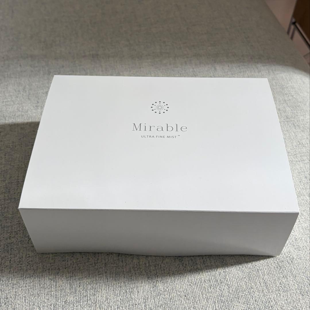 【新品未使用】Mirable ウルトラファインミスト シャワーヘッド