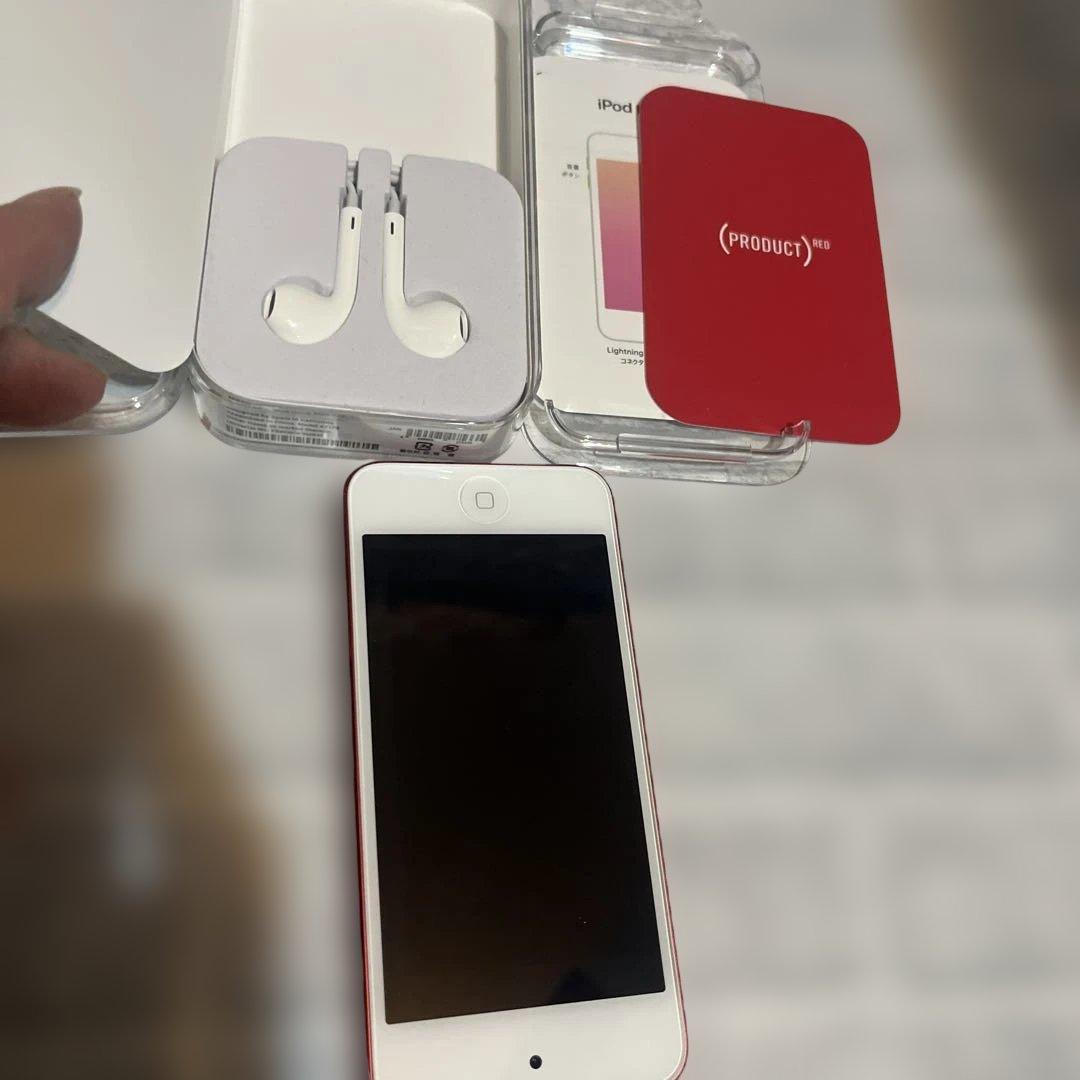 （ジャンク）Apple iPod touch RED 32GB A2178