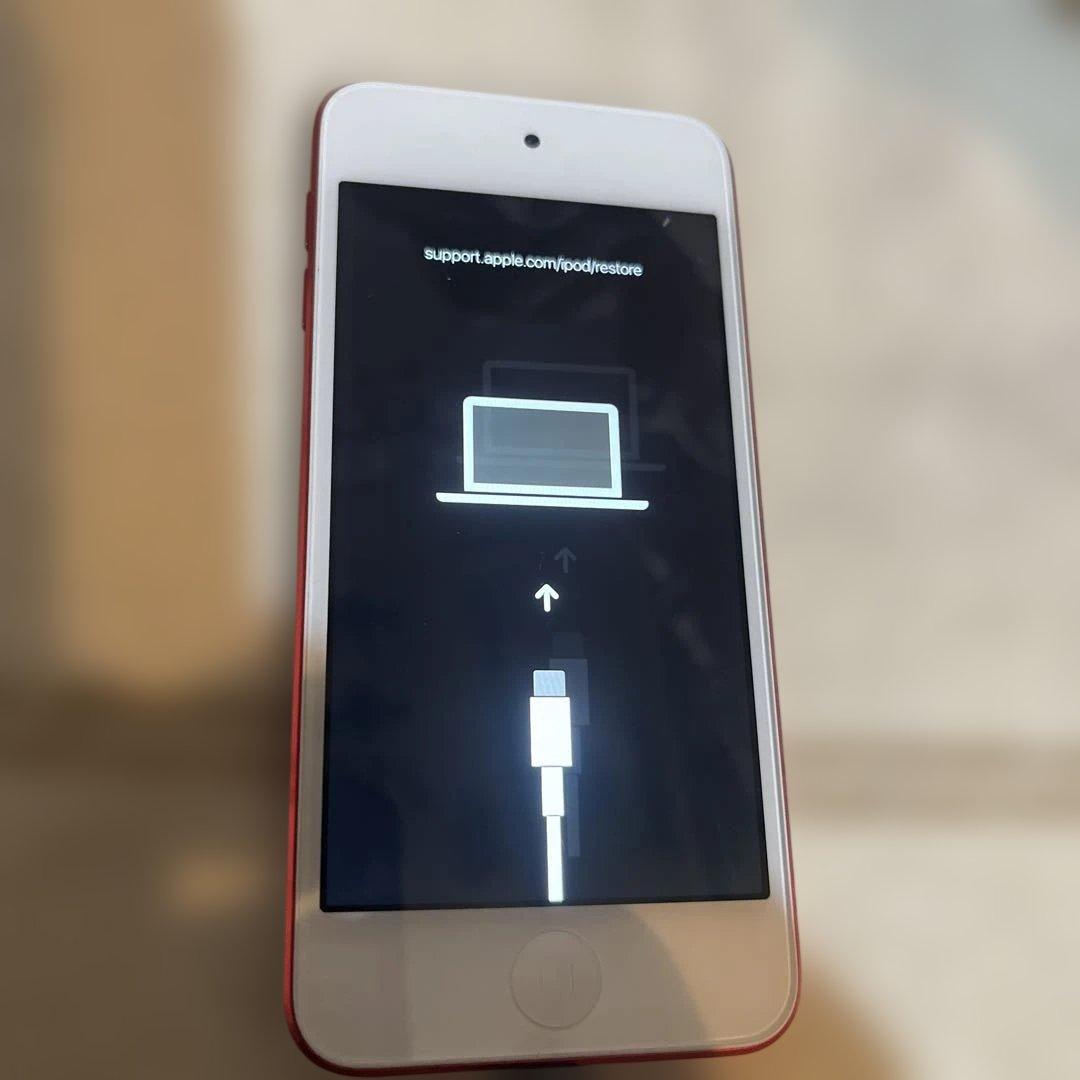 （ジャンク）Apple iPod touch RED 32GB A2178