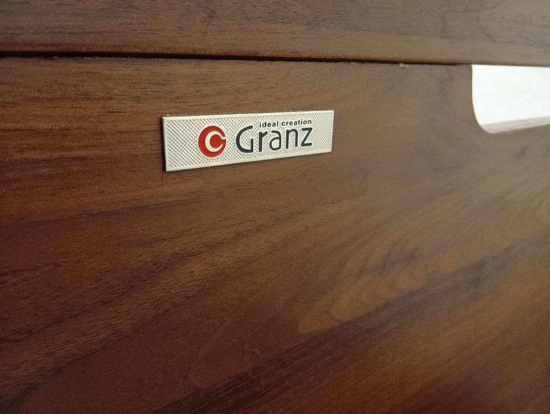 Granz グランツ　２モーター式電動機能付ベッドフレームシングル　取説付　美品