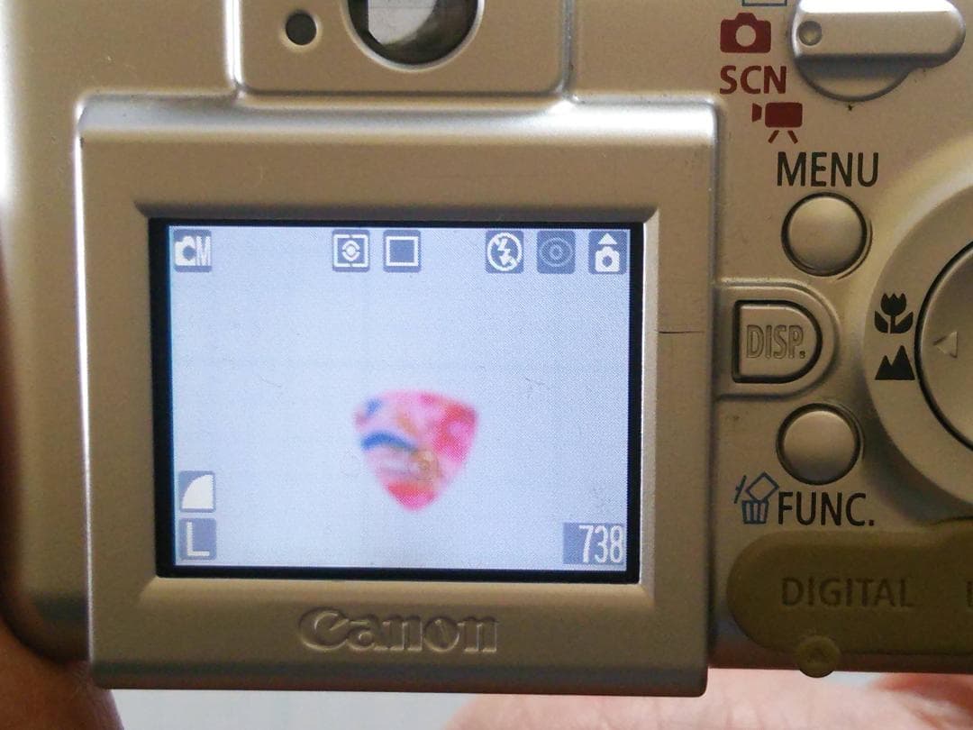 Canon PowerShot A400 コンパクトデジタルカメラ