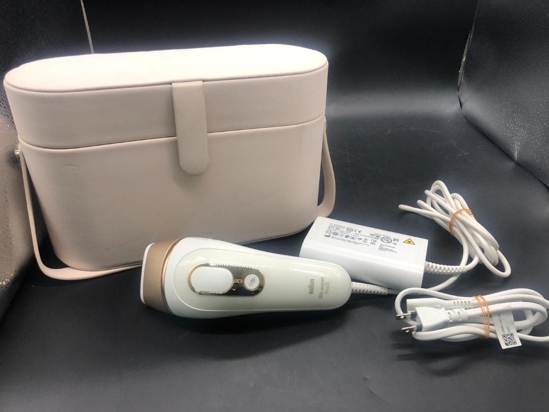 美品 BRAUN ブラウン シルク エキスパート Pro5 IPL式 光美容器