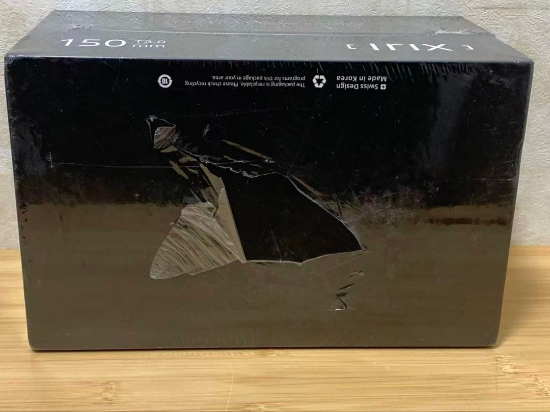 Irix シネレンズ 150mm T3.0 テレ フジXメトリック用
