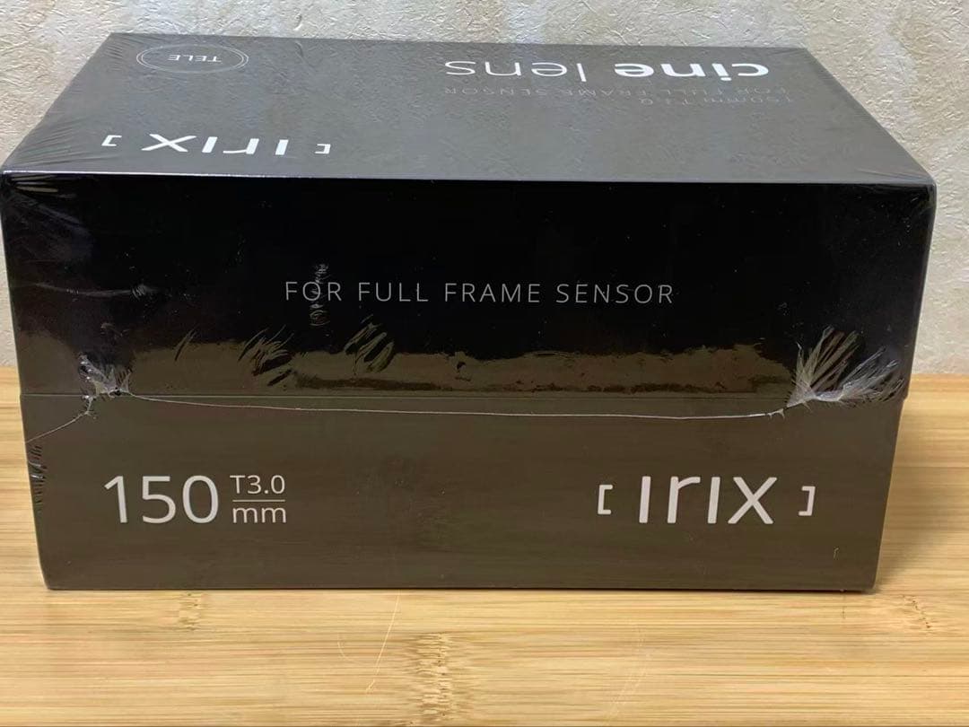 Irix シネレンズ 150mm T3.0 テレ フジXメトリック用