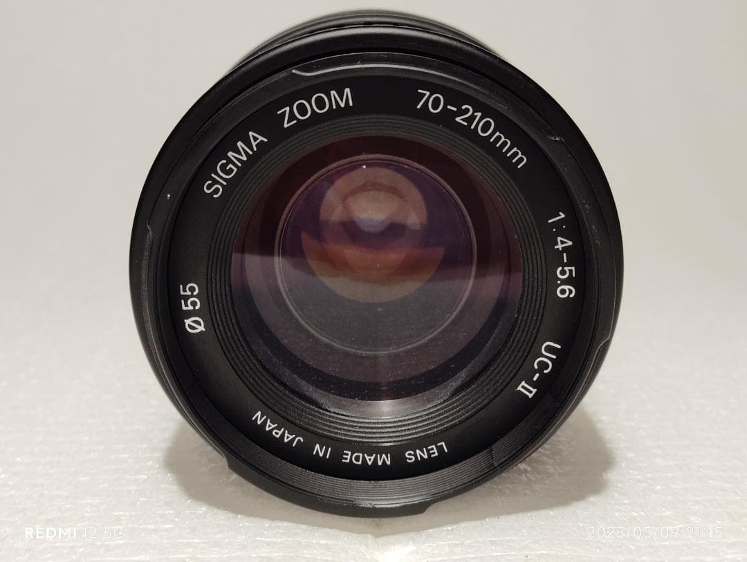 Nikon F70(28～80mm＋70～210mm)レンズ付動作未確認ジャンク