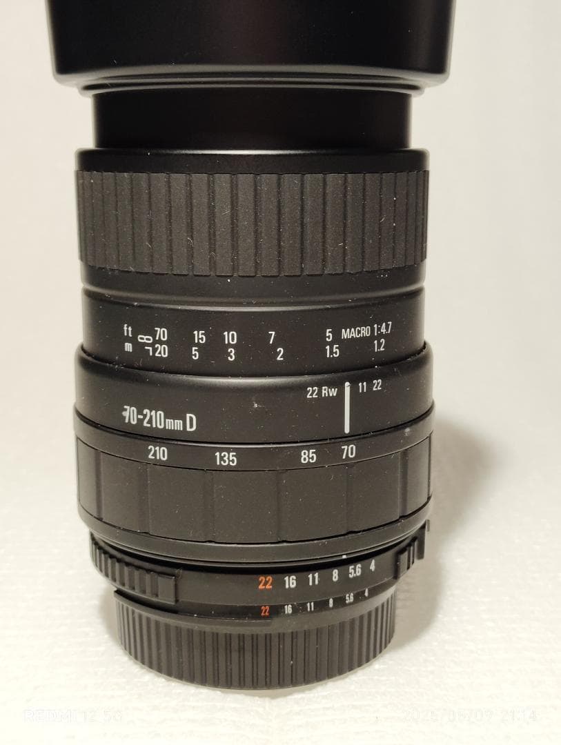Nikon F70(28～80mm＋70～210mm)レンズ付動作未確認ジャンク