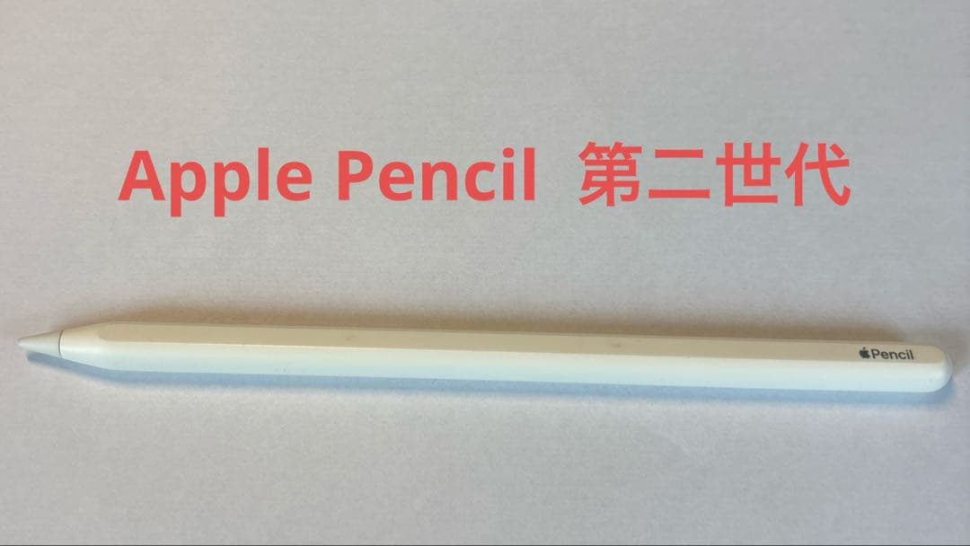 Apple Pencil 第二世代　ホワイト 専用ケース付き