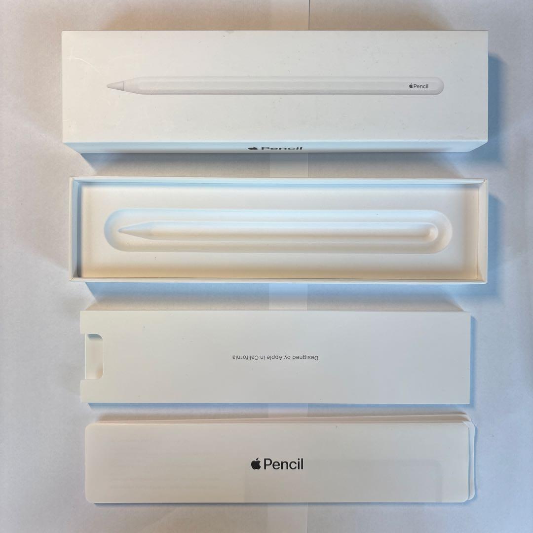 Apple Pencil 第二世代　ホワイト 専用ケース付き