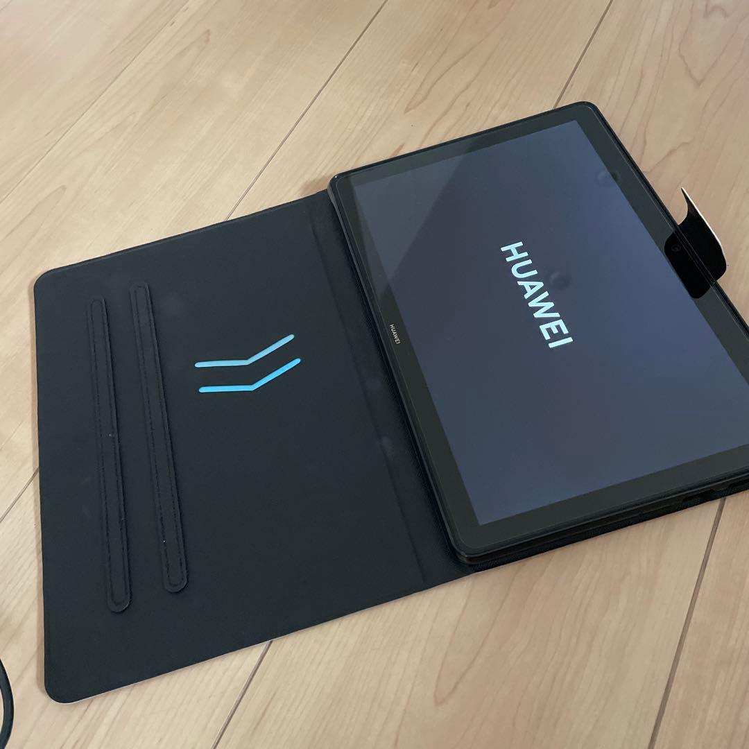 HUAWEI MediaPad T5 Mist Blue 10.1インチ 初期化