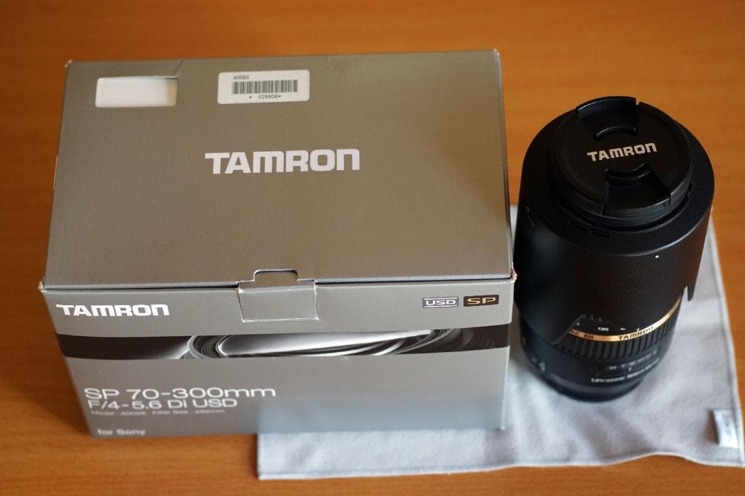 レンズ(ズーム) TAMRON Model A005