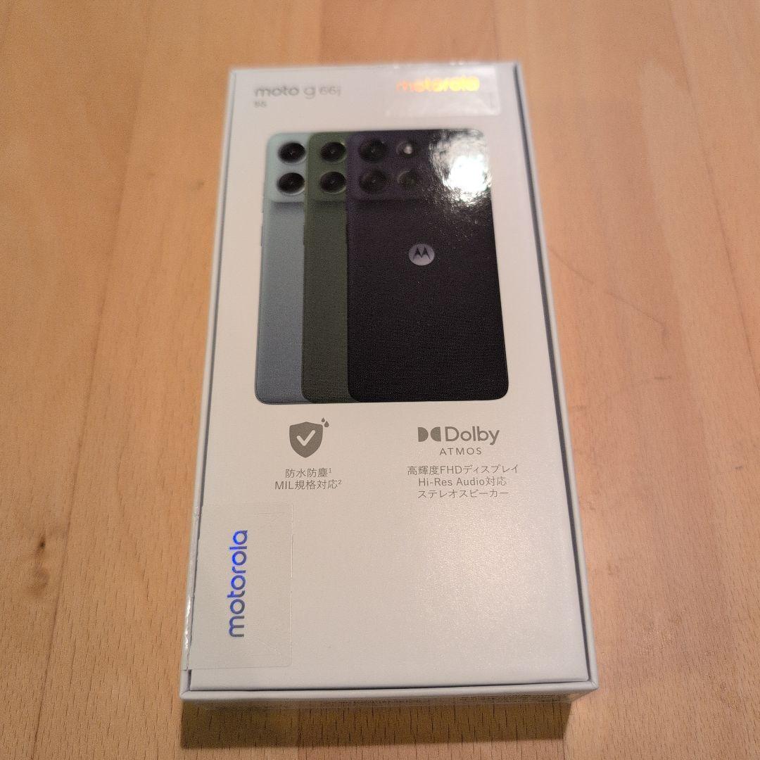 moto g 66j 5G ブラックオイスター