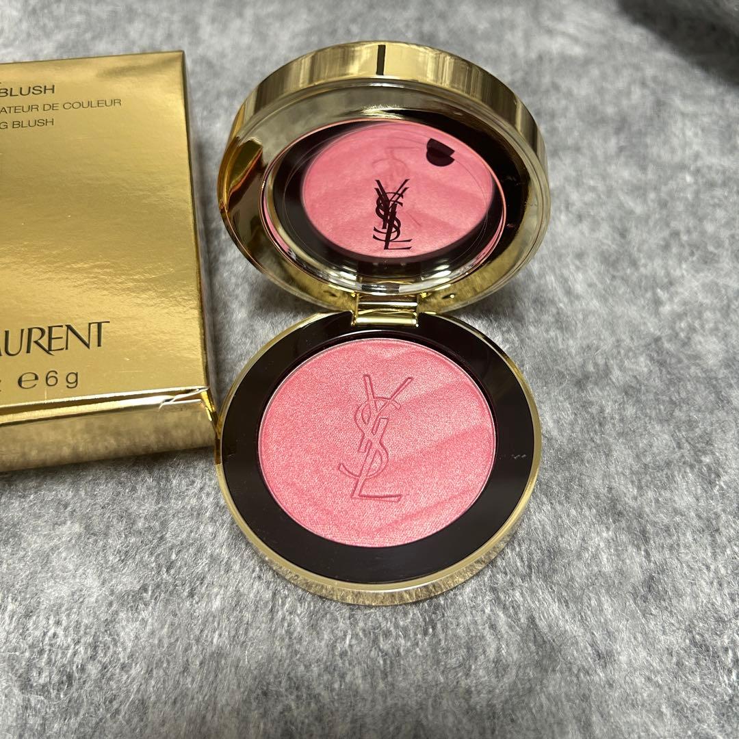 YSL メイクミーブラッシュ パウダー No.44 ヌードラヴァリエール/新品