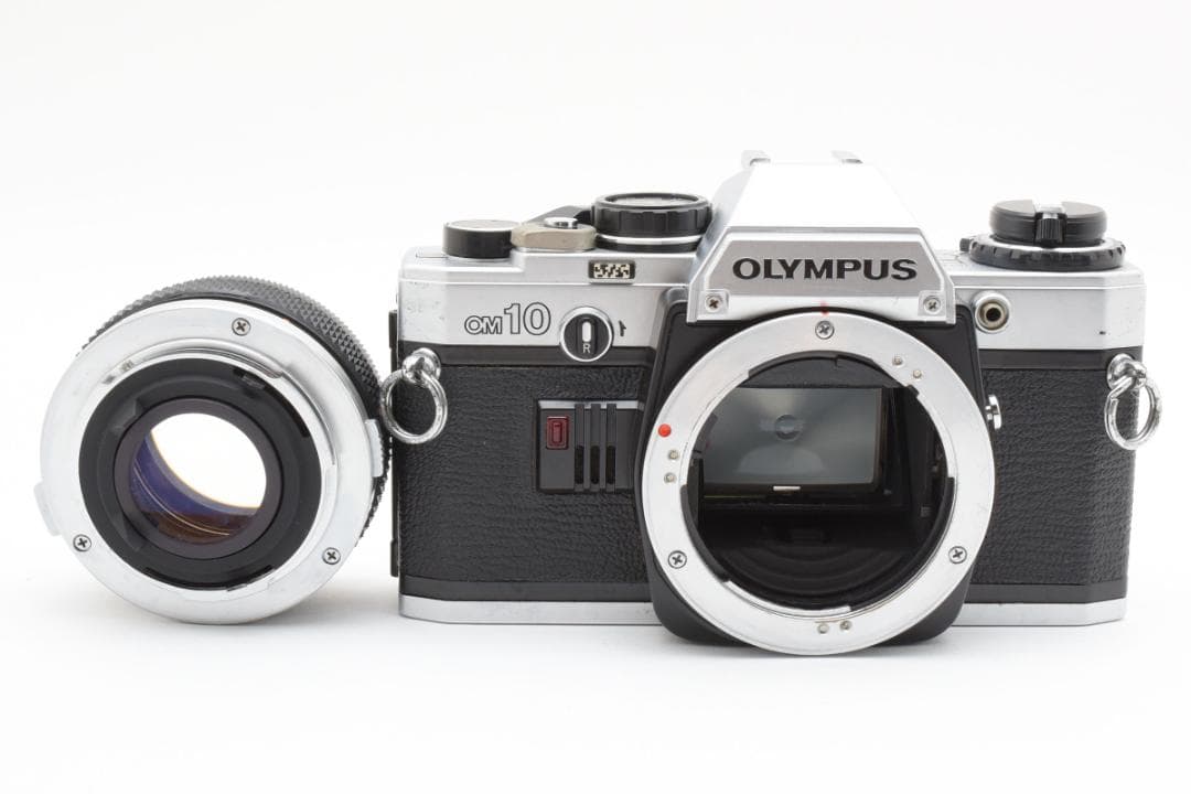 フィルムカメラ Olympus OM-10 + Zuiko MC Auto-S 50m F1.8