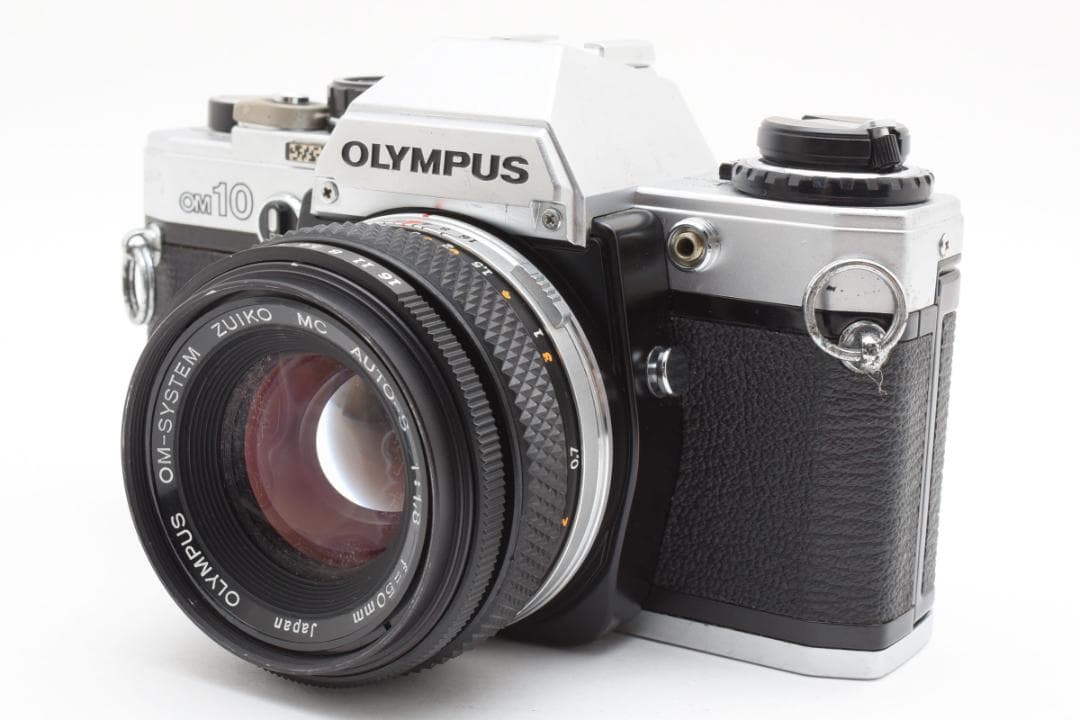 フィルムカメラ Olympus OM-10 + Zuiko MC Auto-S 50m F1.8