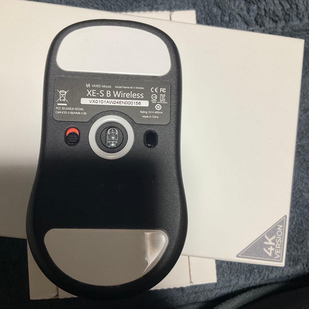 VAXEE XE-S Wireless (4K) ブルー（値下げ不可）