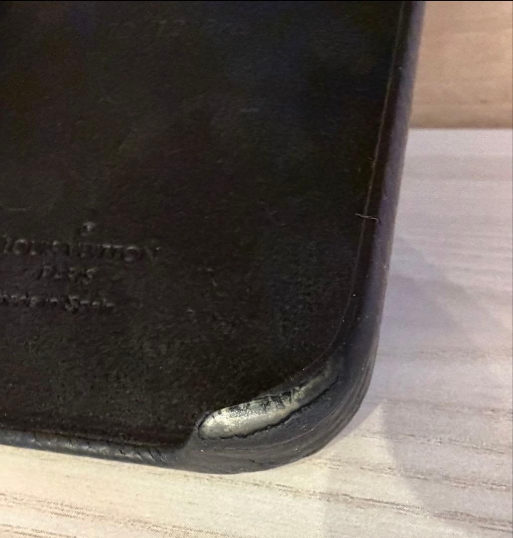 LOUIS VUITTON ／モノグラムエクリプス iPhone12Proケース