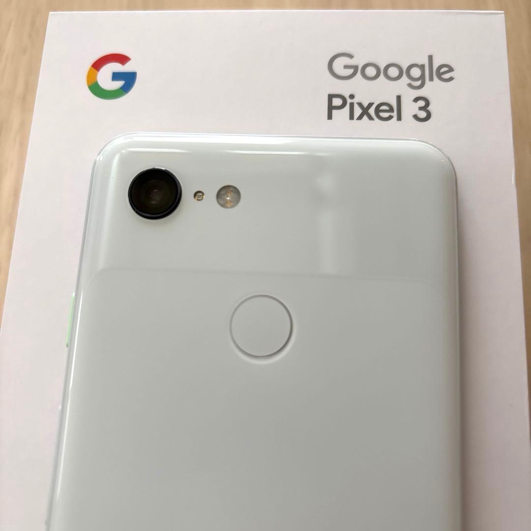 Google Pixel 3 クリアリーホワイト 64GB