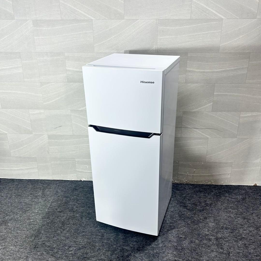 Hisense 冷蔵庫 単身用 120L 2ドア 2019年製 右開きd5663