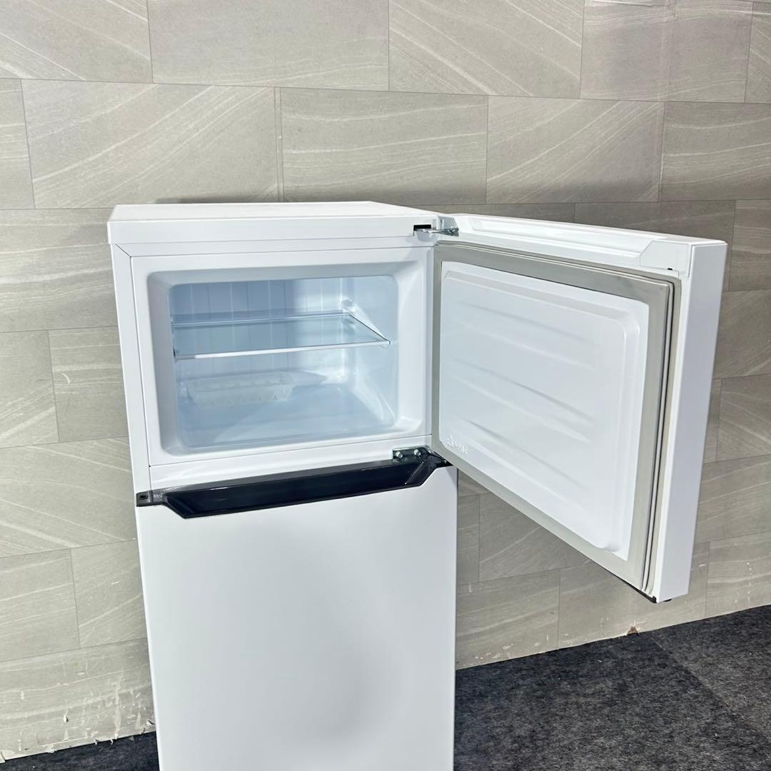 Hisense 冷蔵庫 単身用 120L 2ドア 2019年製 右開きd5663