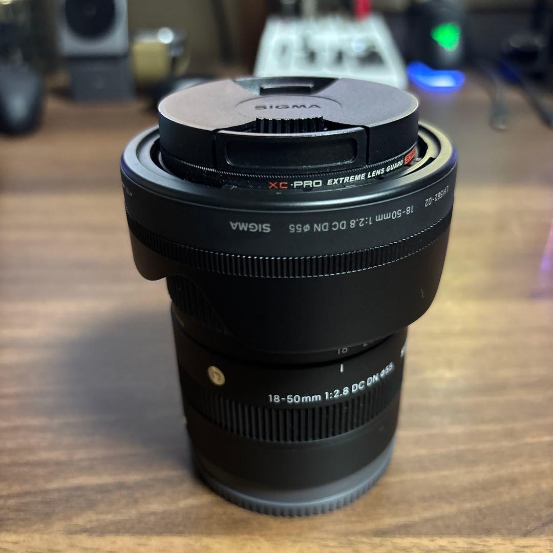 SIGMA 18-50mm F2.8 DC DN Eマウント