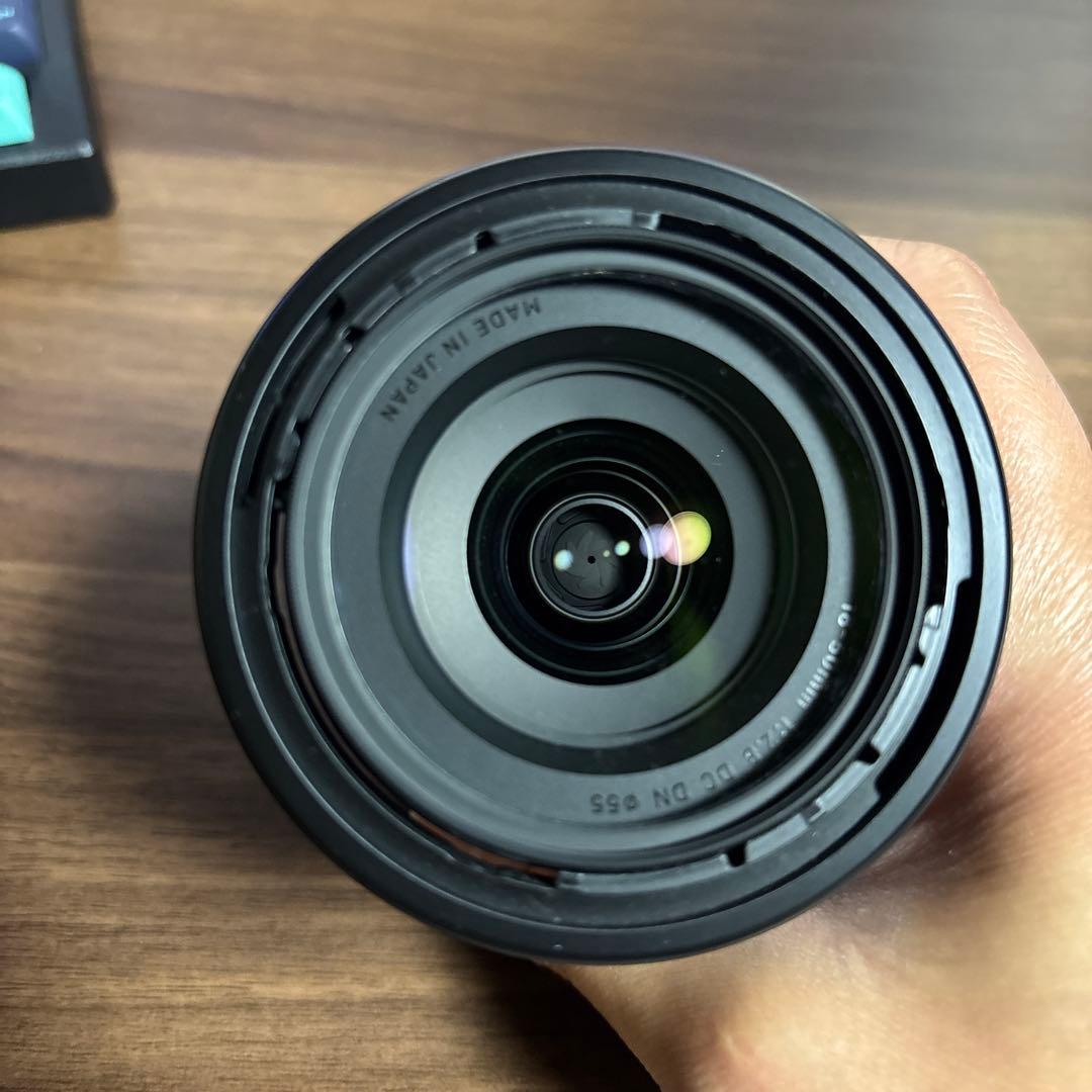 SIGMA 18-50mm F2.8 DC DN Eマウント
