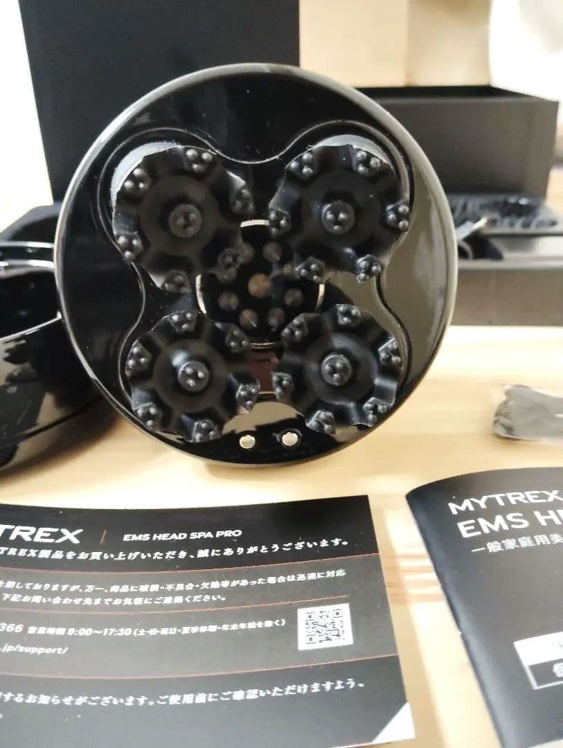 【美品】【ヘッドスパ】MYTREX EMS Head SPA PRO