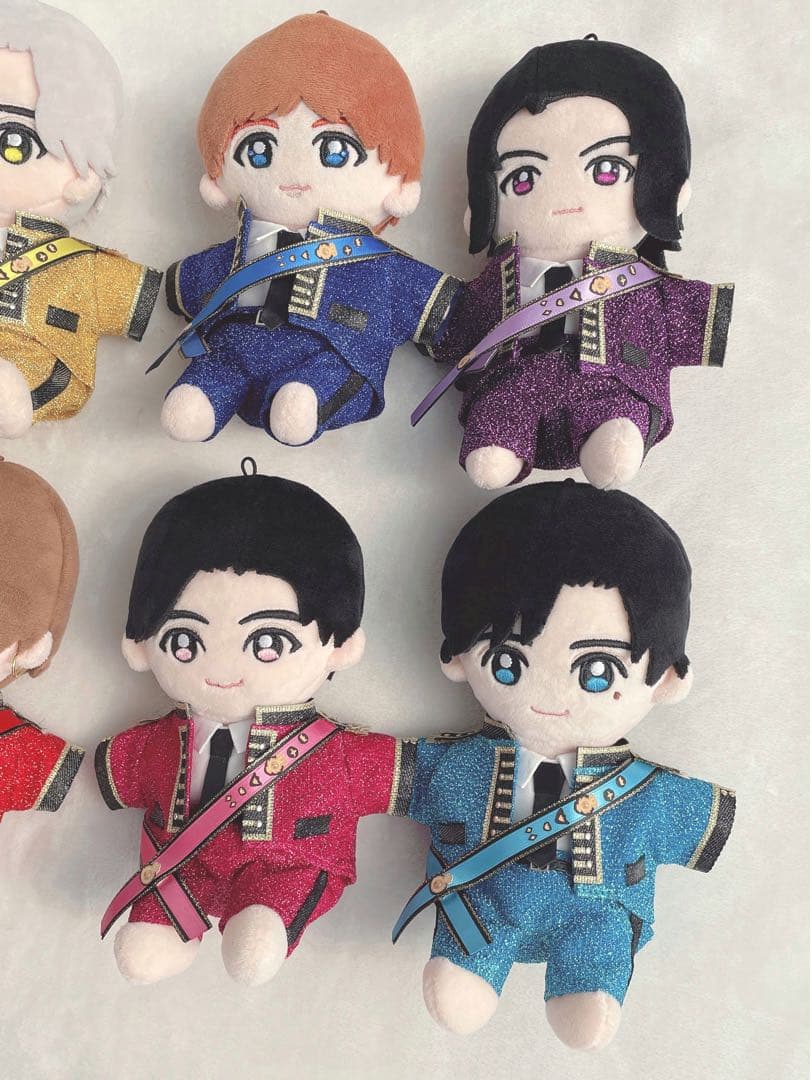 Hey!Sɑy!JUMP ぬい用 フィギュア衣装