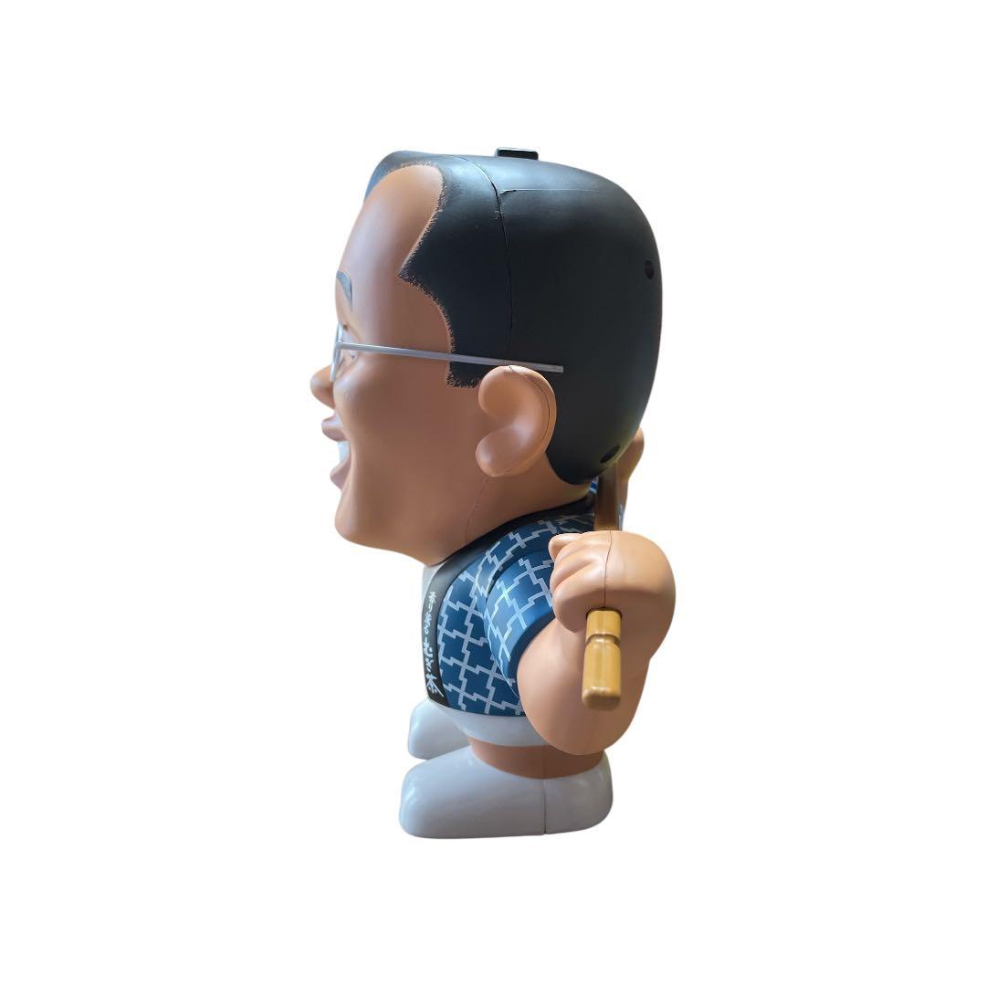 LVN CH【レア・新品未使用・非売品】伊藤園 鶴瓶ダンシングクロック