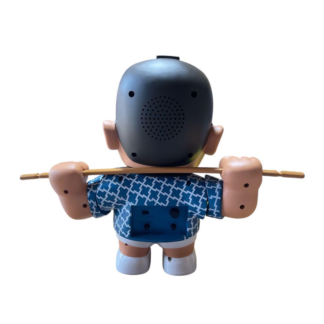 LVN CH【レア・新品未使用・非売品】伊藤園 鶴瓶ダンシングクロック