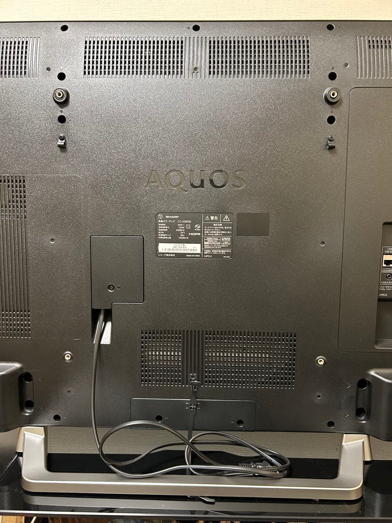 SHARP AQUOS 50インチ液晶テレビ（Fire TV Stick付）