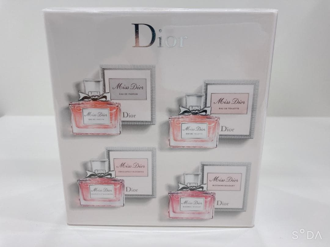 新品未開封 dior la collection ミスディオール 香水 4種入