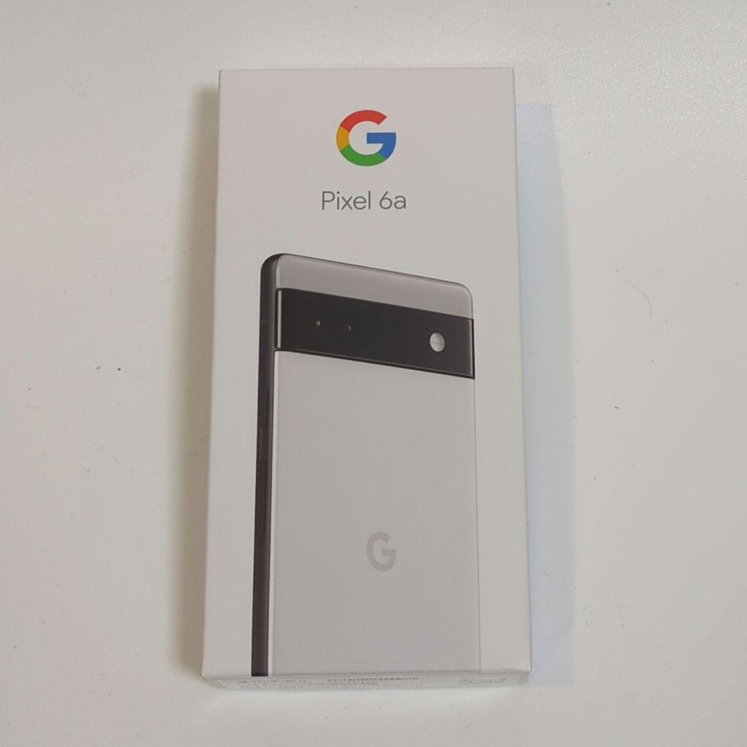Google Pixel 6a ホワイト 128GB　カバー2つ付き