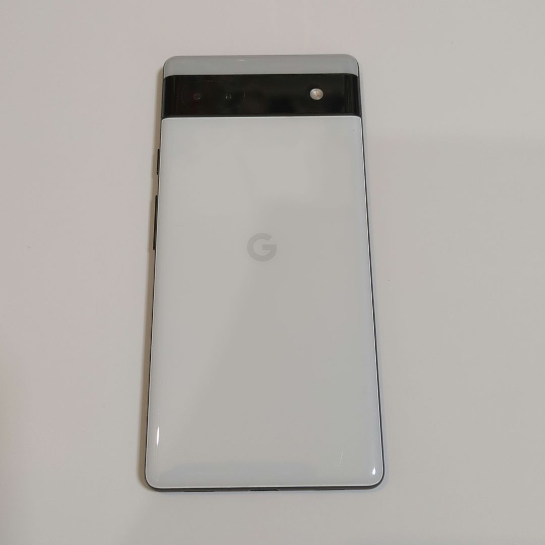 Google Pixel 6a ホワイト 128GB　カバー2つ付き