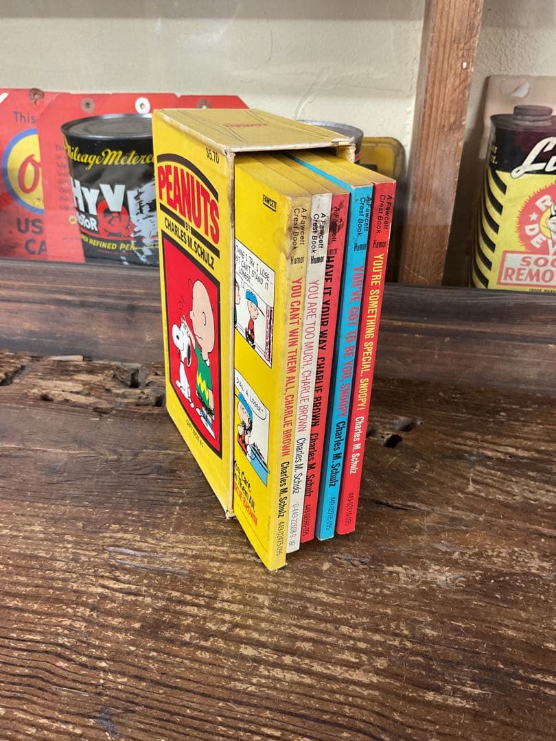 ★箱付き　PEANUTS 絵本セット★